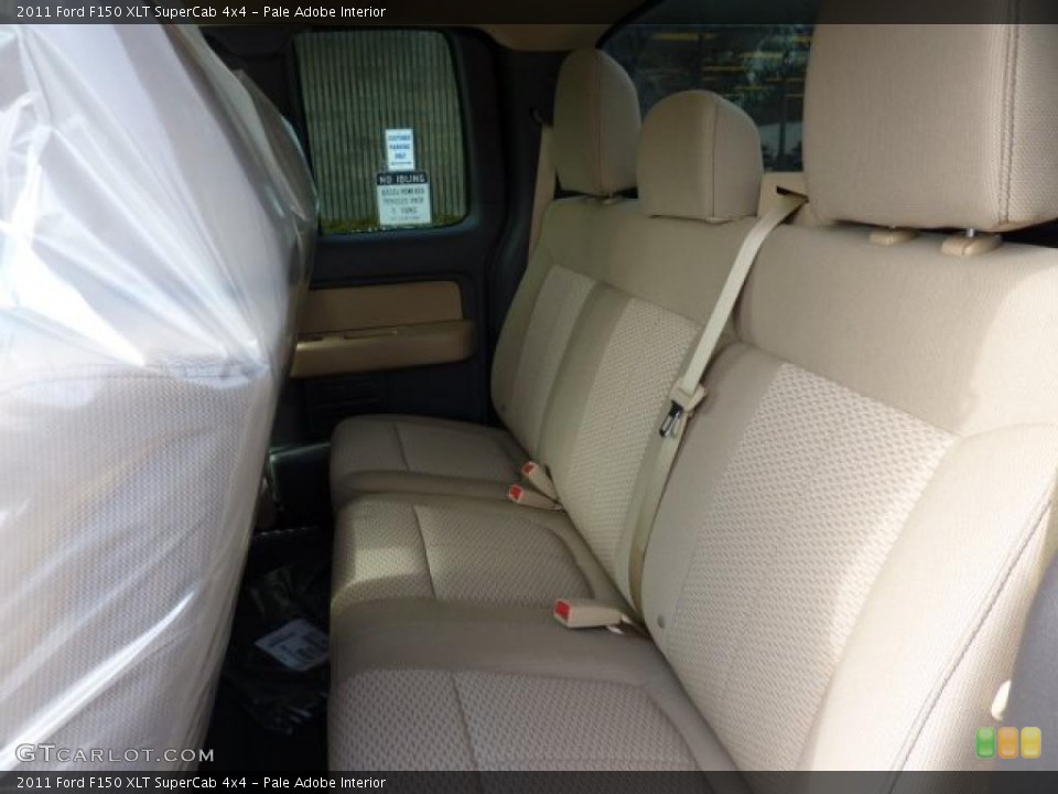Pale Adobe Interior Photo for the 2011 Ford F150 XLT SuperCab 4x4 #45759267