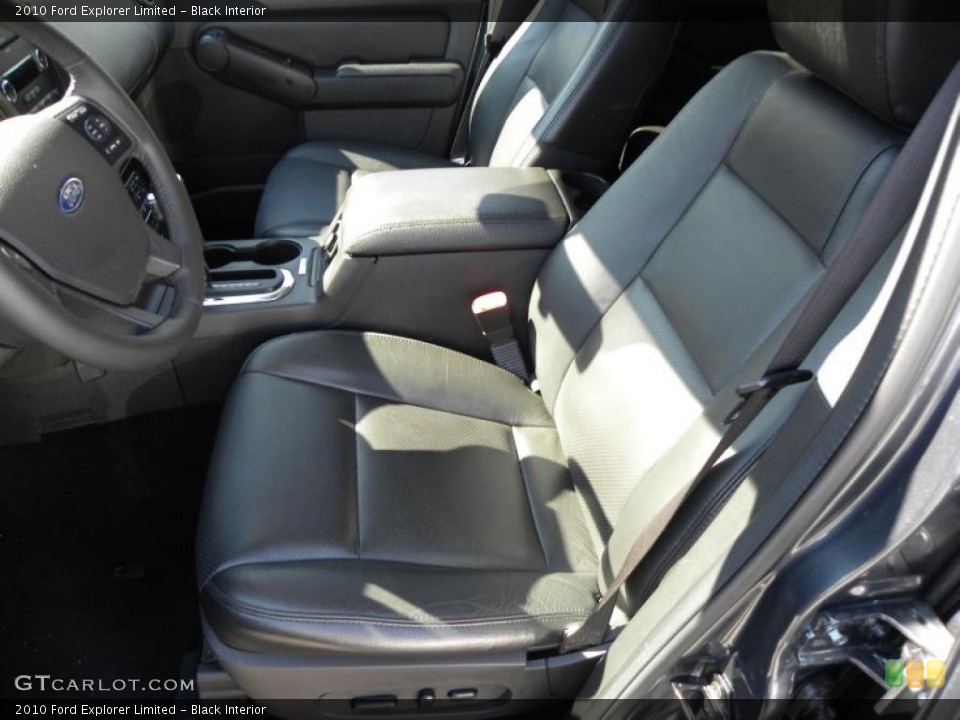 Black Interior Photo for the 2010 Ford Explorer Limited #45759555