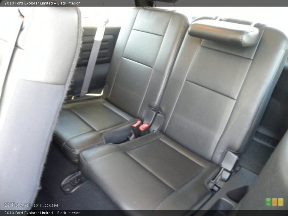 Black Interior Photo for the 2010 Ford Explorer Limited #45759587