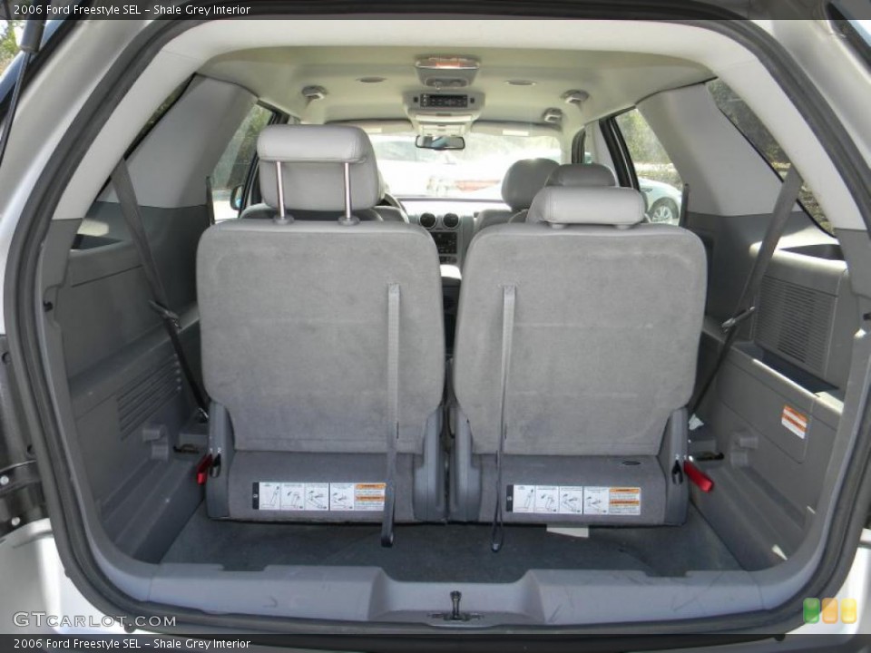 Shale Grey Interior Trunk for the 2006 Ford Freestyle SEL #45759715