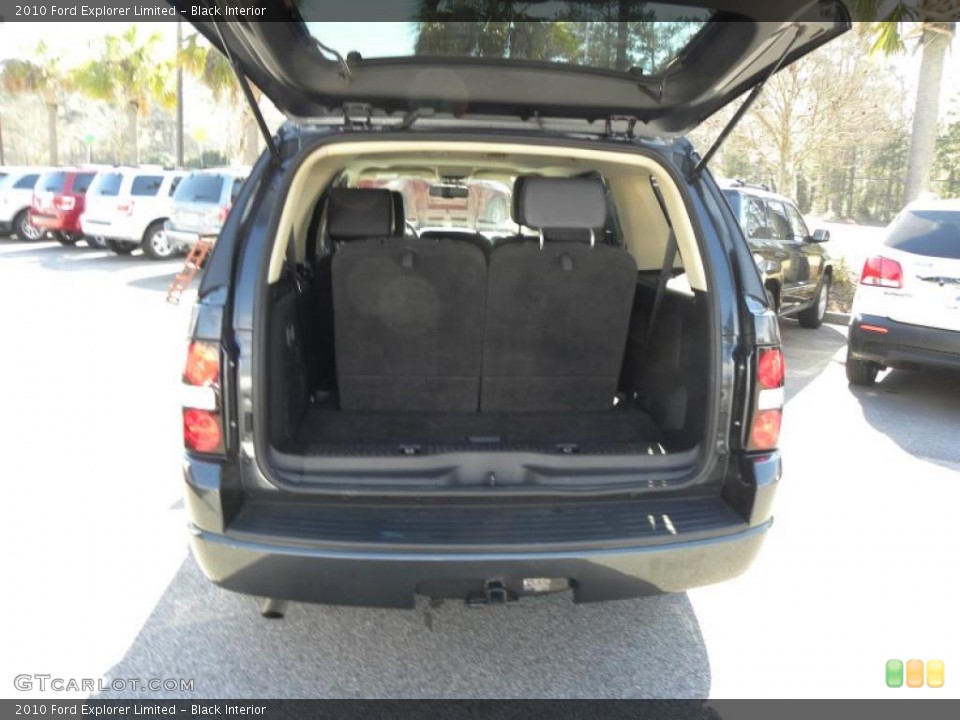 Black Interior Trunk for the 2010 Ford Explorer Limited #45759891