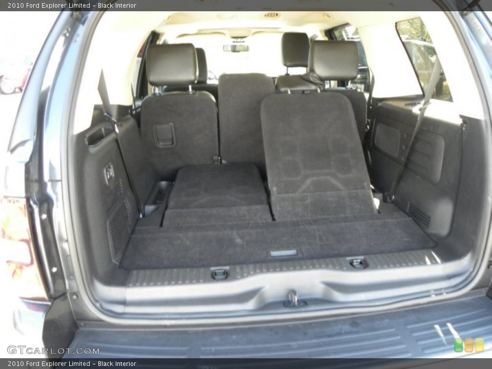 Black Interior Trunk for the 2010 Ford Explorer Limited #45759899