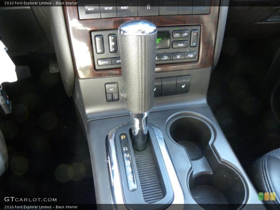 Black Interior Transmission for the 2010 Ford Explorer Limited #45759943