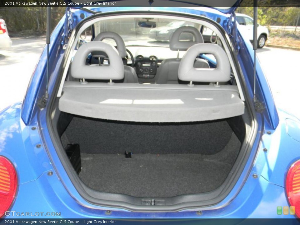 Light Grey Interior Trunk for the 2001 Volkswagen New Beetle GLS Coupe #45760295