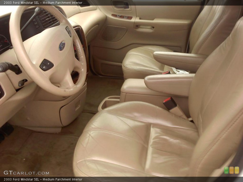 Medium Parchment Interior Photo for the 2003 Ford Windstar SEL #45760715