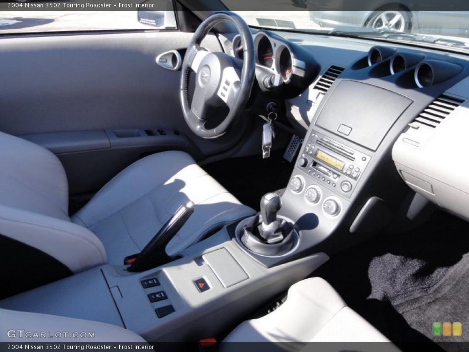 Frost Interior Photo for the 2004 Nissan 350Z Touring Roadster #45761543