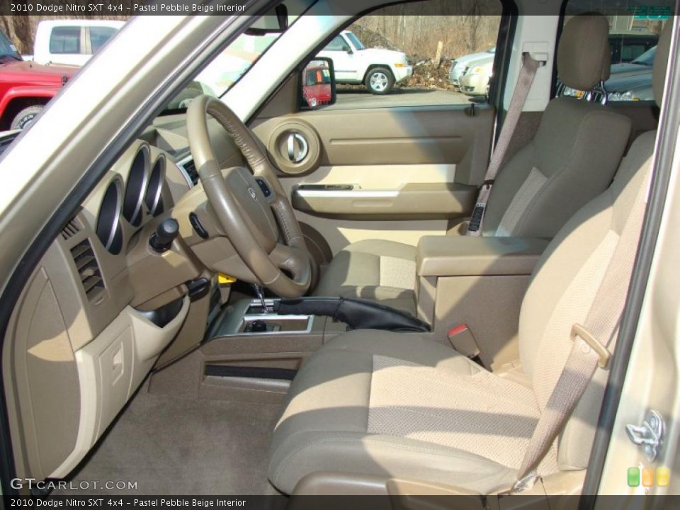Pastel Pebble Beige Interior Photo for the 2010 Dodge Nitro SXT 4x4 #45761751
