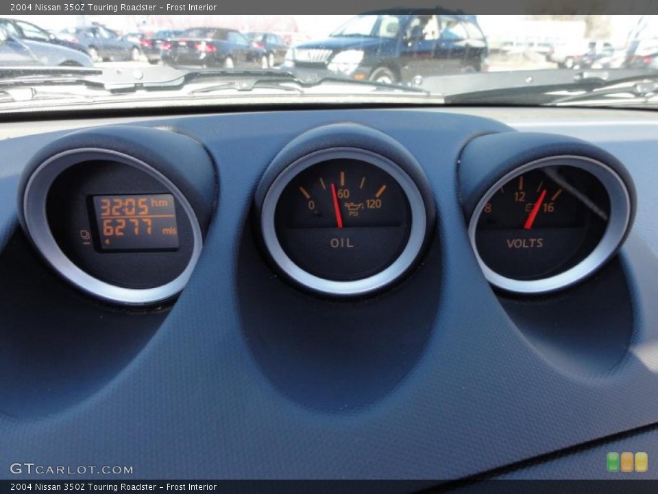 Frost Interior Gauges for the 2004 Nissan 350Z Touring Roadster #45761939