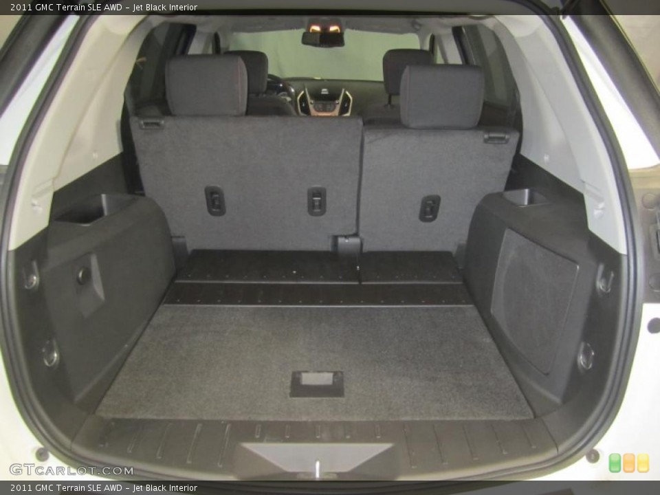 Jet Black Interior Trunk for the 2011 GMC Terrain SLE AWD #45762499