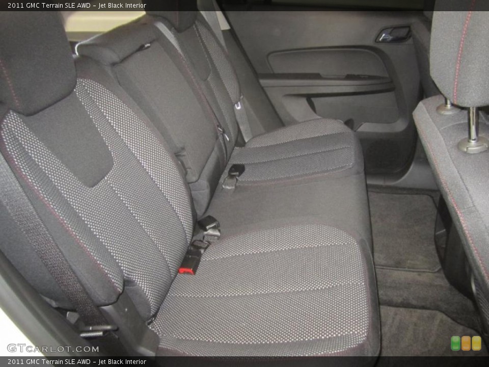 Jet Black Interior Photo for the 2011 GMC Terrain SLE AWD #45762511