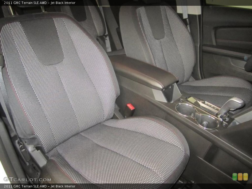 Jet Black Interior Photo for the 2011 GMC Terrain SLE AWD #45762519