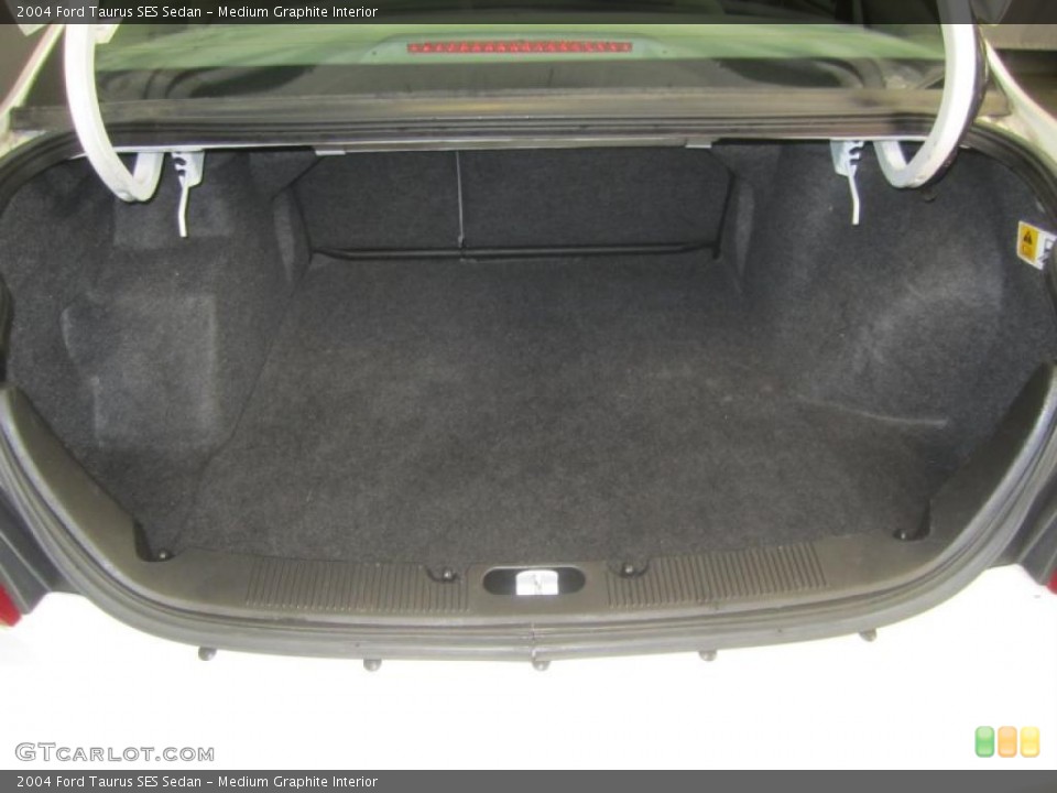 Medium Graphite Interior Trunk for the 2004 Ford Taurus SES Sedan #45763371
