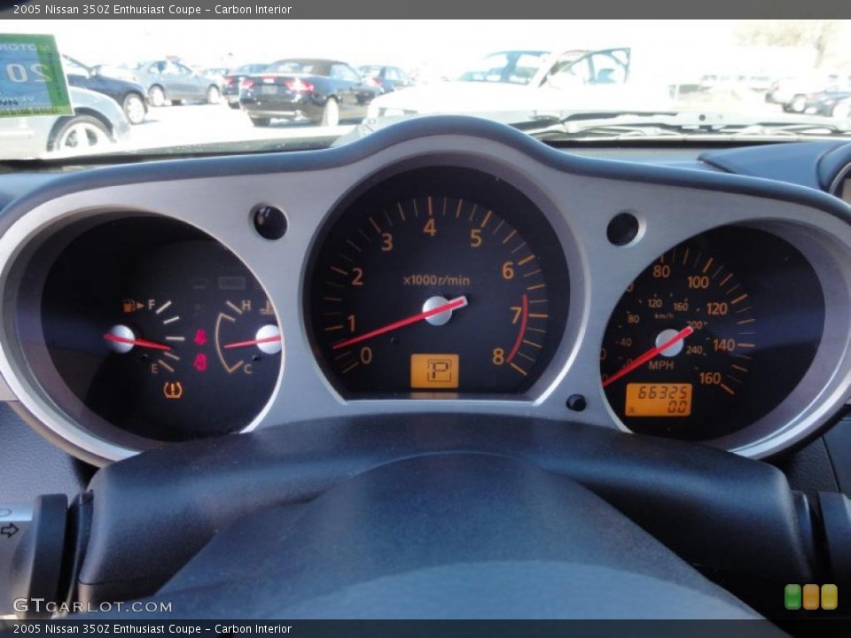 Carbon Interior Gauges for the 2005 Nissan 350Z Enthusiast Coupe #45763499