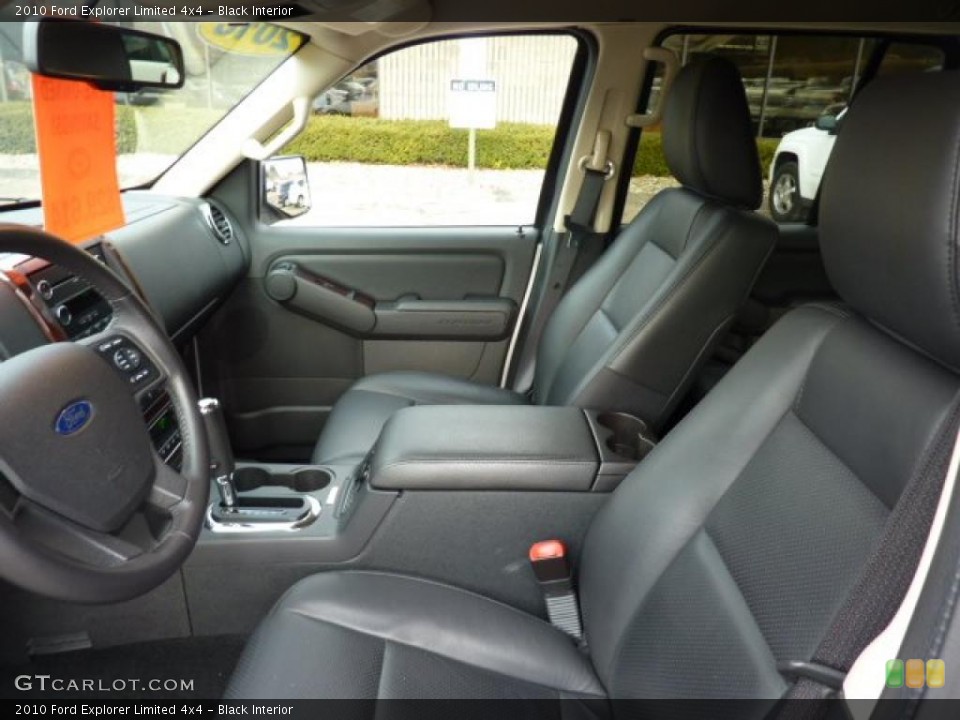 Black Interior Photo for the 2010 Ford Explorer Limited 4x4 #45765792