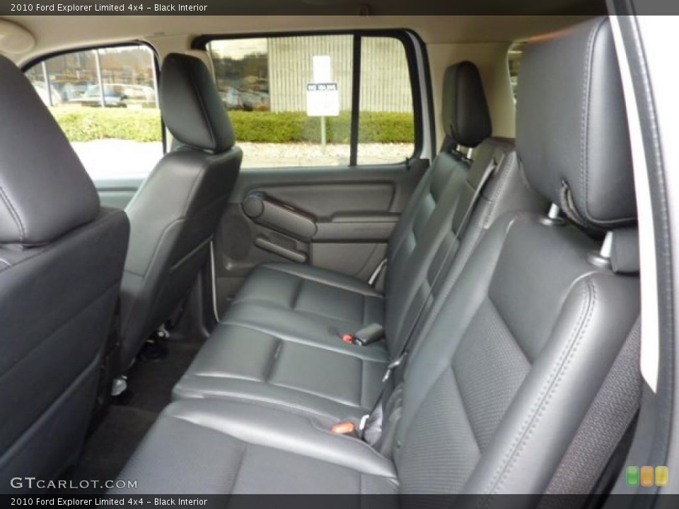 Black Interior Photo for the 2010 Ford Explorer Limited 4x4 #45765824