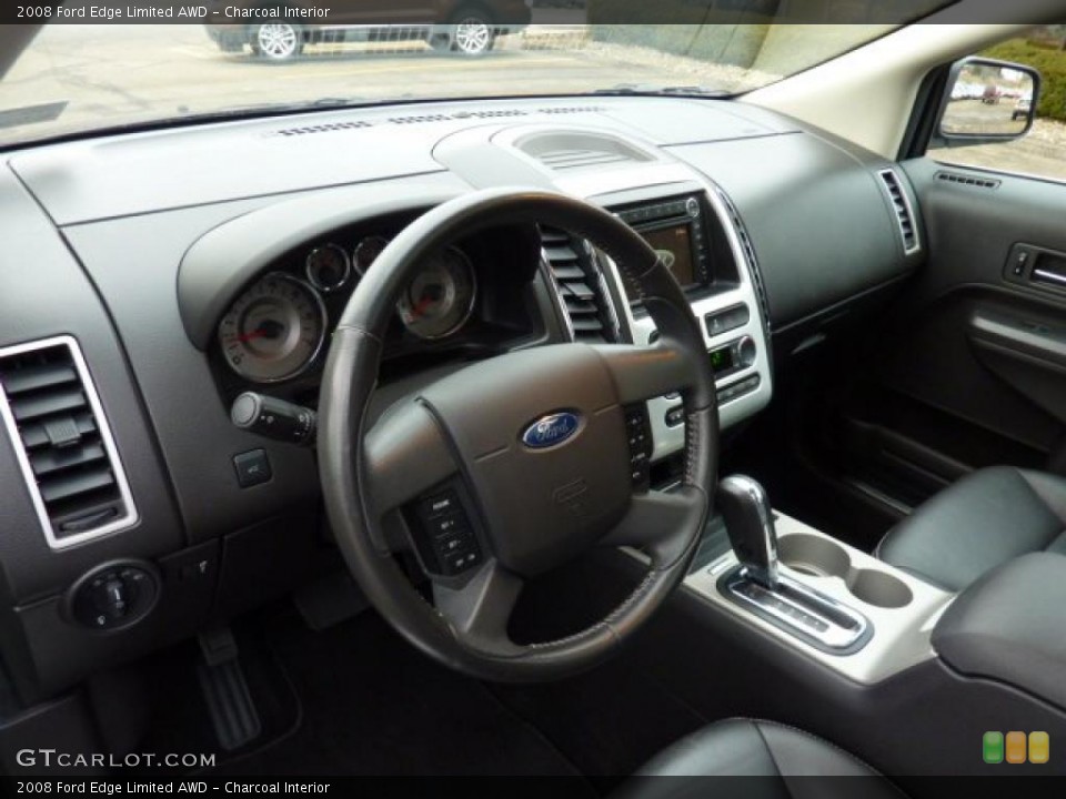Charcoal Interior Dashboard for the 2008 Ford Edge Limited AWD #45771544