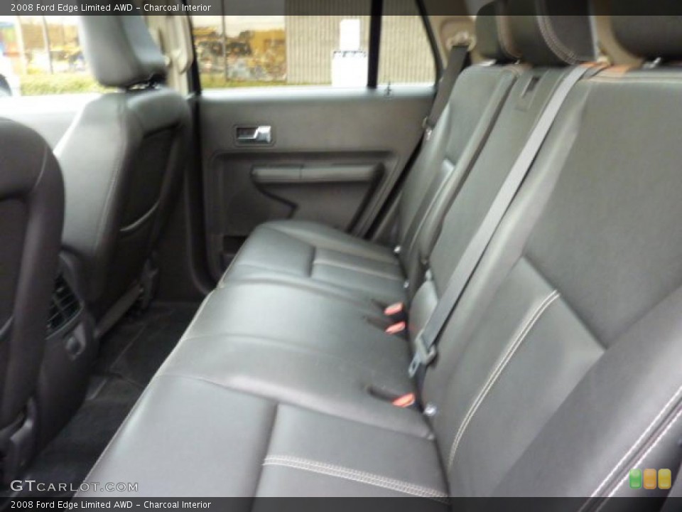Charcoal Interior Photo for the 2008 Ford Edge Limited AWD #45771592