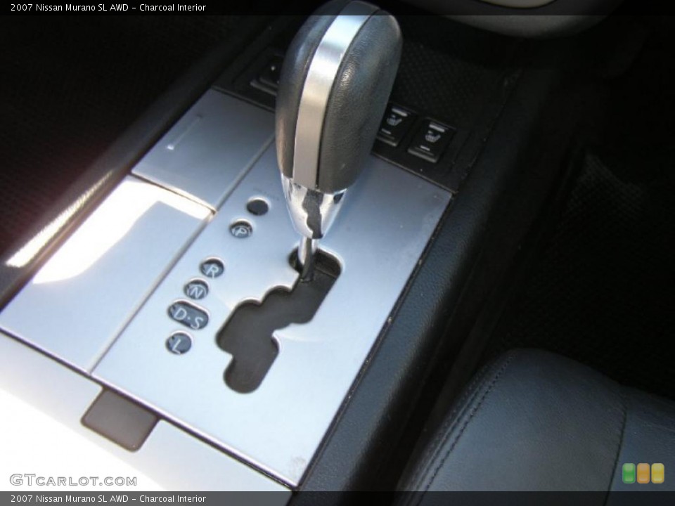Charcoal Interior Transmission for the 2007 Nissan Murano SL AWD #45776388