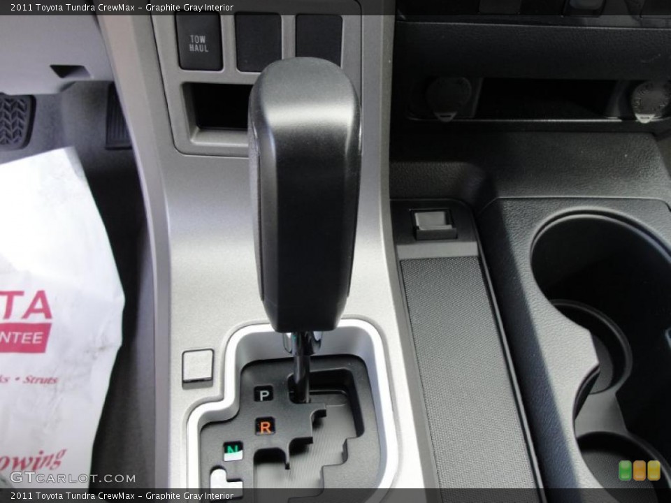 Graphite Gray Interior Transmission for the 2011 Toyota Tundra CrewMax #45776884