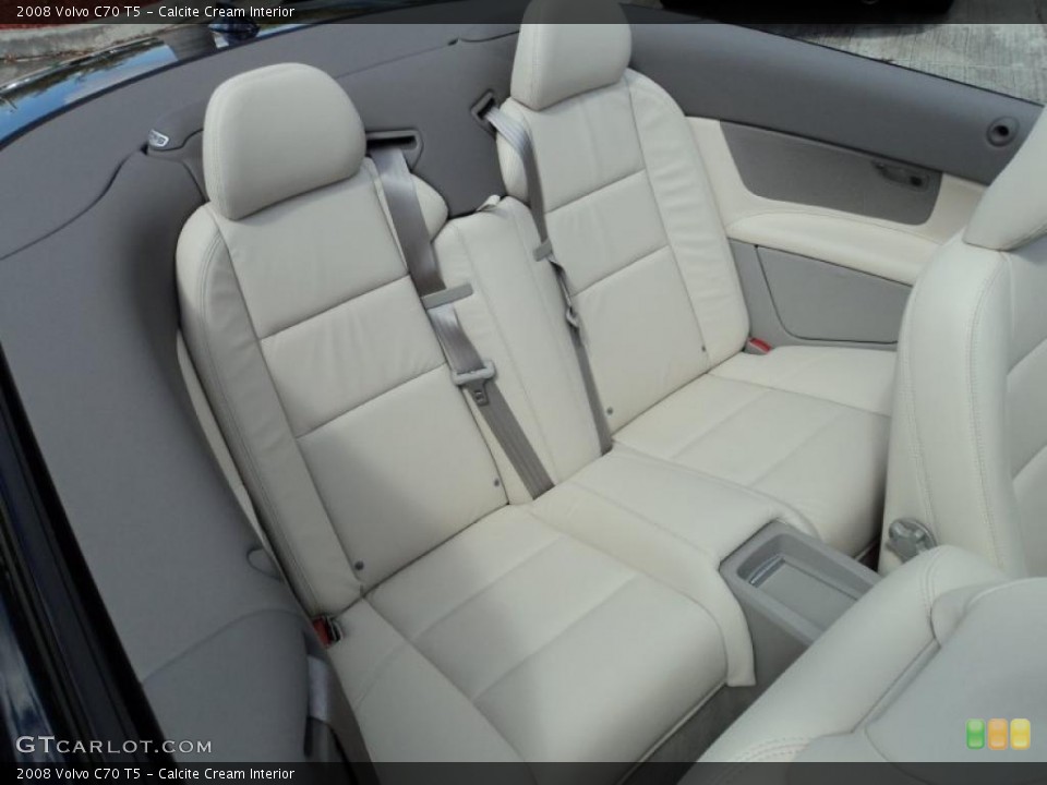 Calcite Cream Interior Photo for the 2008 Volvo C70 T5 #45781277