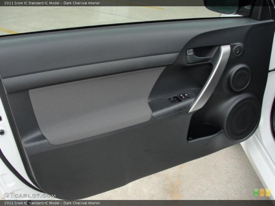 Dark Charcoal Interior Door Panel for the 2011 Scion tC  #45781585