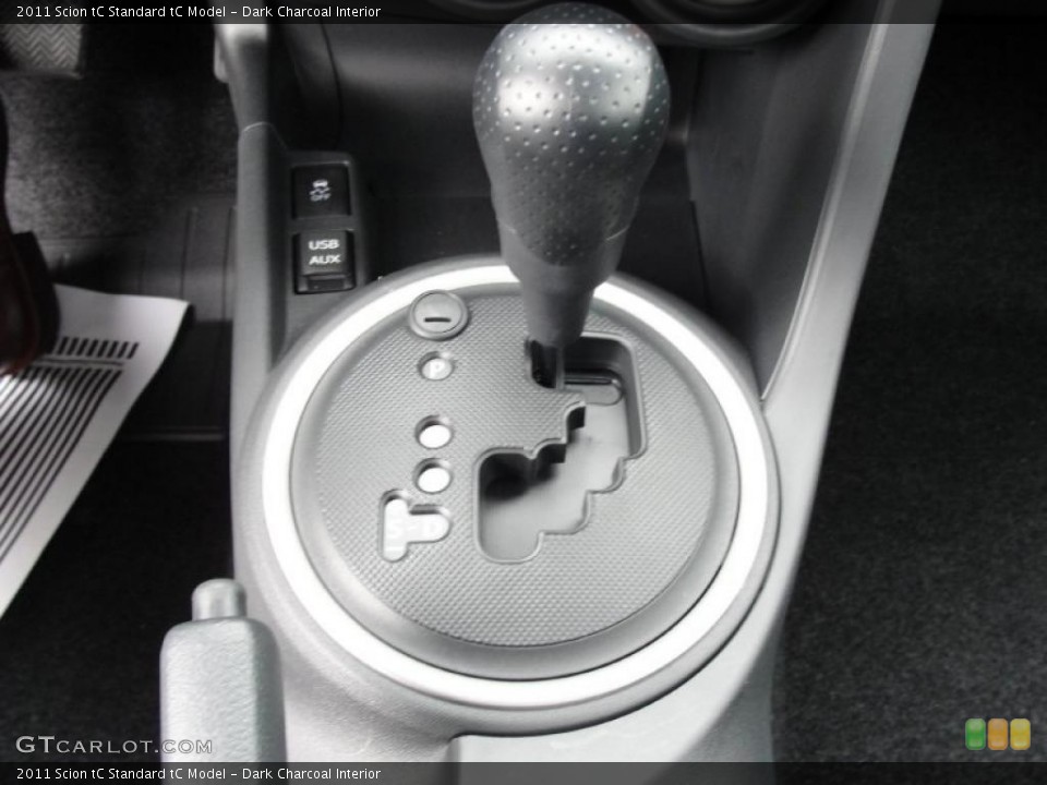 Dark Charcoal Interior Transmission for the 2011 Scion tC  #45781869