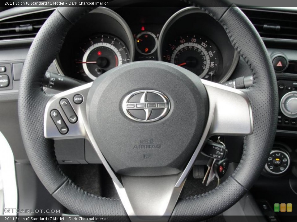 Dark Charcoal Interior Steering Wheel for the 2011 Scion tC  #45781881