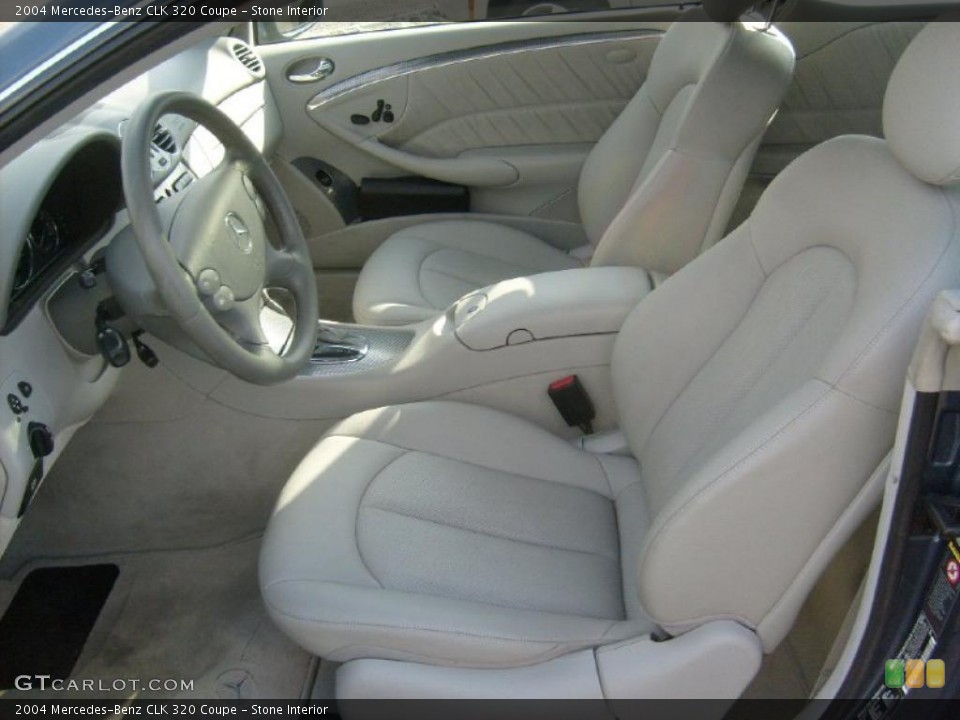 Stone Interior Photo for the 2004 Mercedes-Benz CLK 320 Coupe #45781910