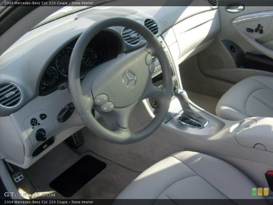 Stone 2004 Mercedes-Benz CLK Interiors