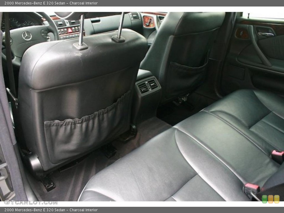 Charcoal Interior Photo for the 2000 Mercedes-Benz E 320 Sedan #45782873