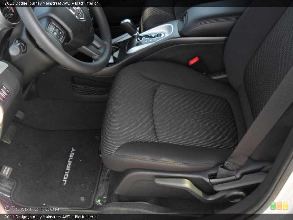 Black Interior Photo for the 2011 Dodge Journey Mainstreet AWD #45784526