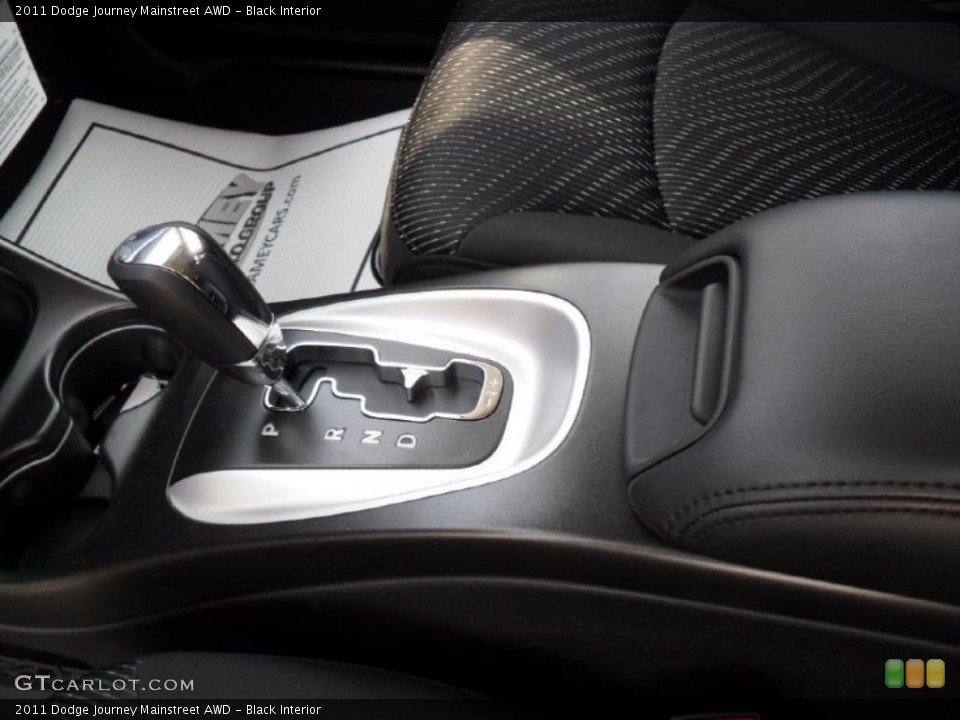 Black Interior Transmission for the 2011 Dodge Journey Mainstreet AWD #45784534