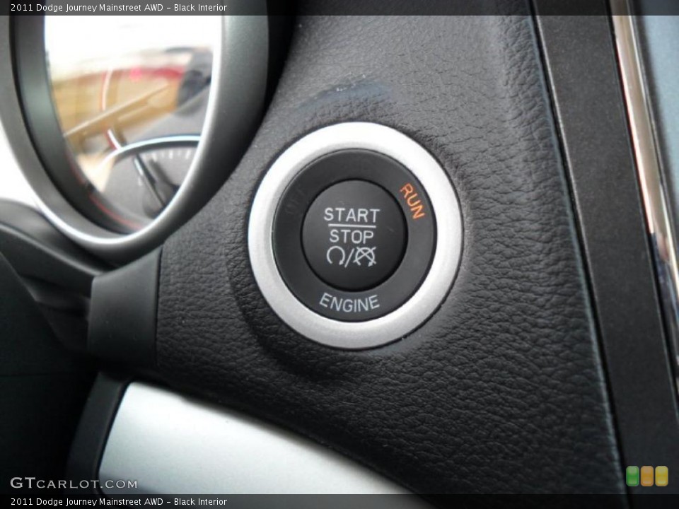 Black Interior Controls for the 2011 Dodge Journey Mainstreet AWD #45784538