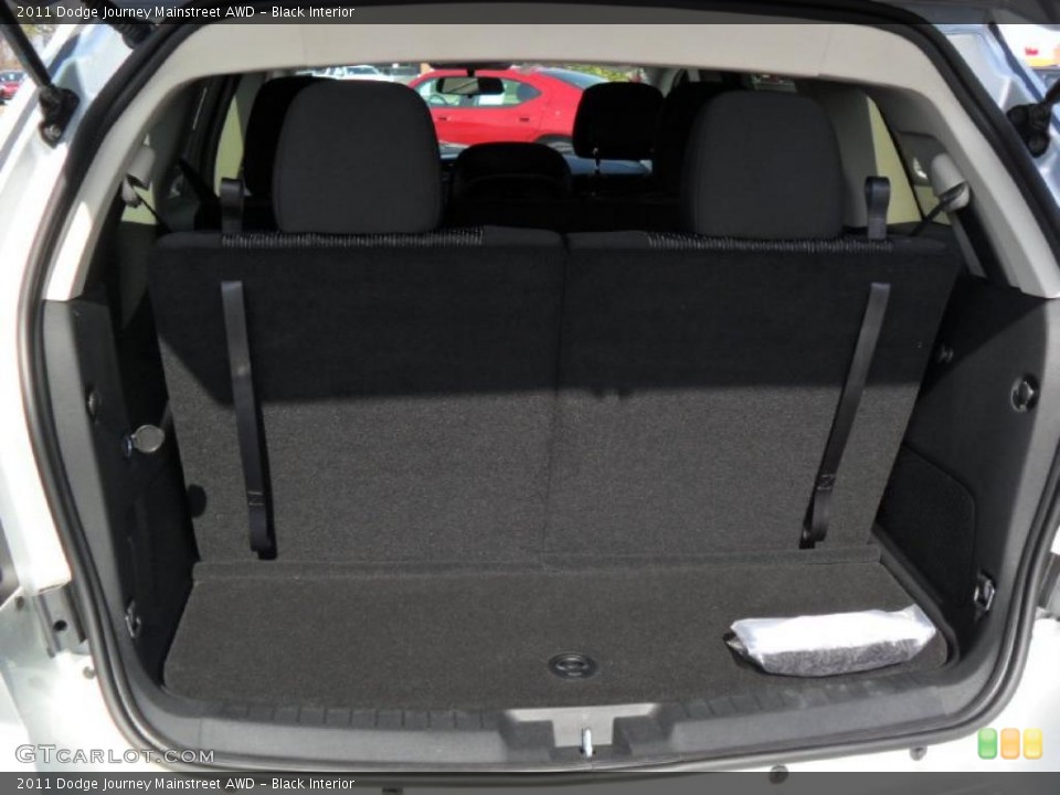 Black Interior Trunk for the 2011 Dodge Journey Mainstreet AWD #45784566