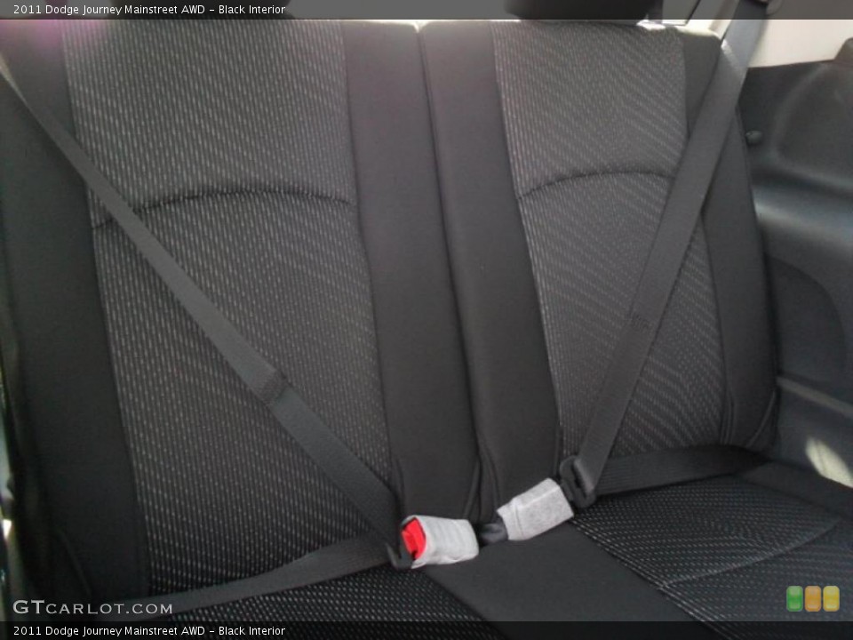 Black Interior Photo for the 2011 Dodge Journey Mainstreet AWD #45784574