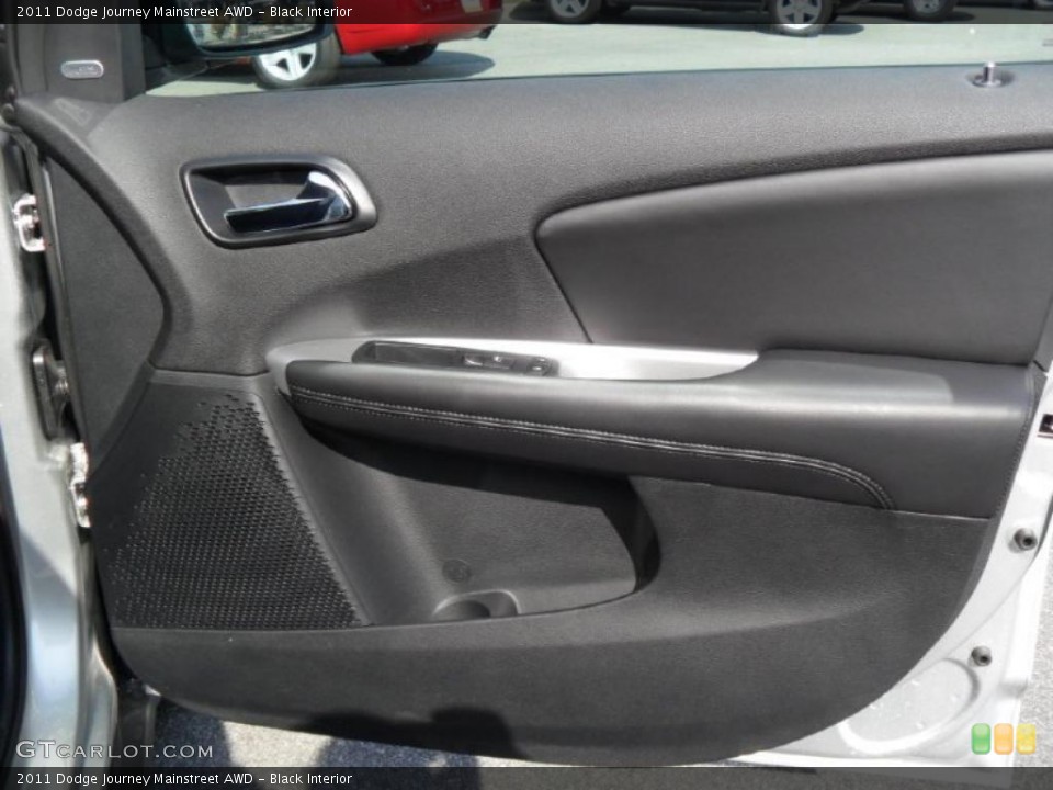 Black Interior Door Panel for the 2011 Dodge Journey Mainstreet AWD #45784586