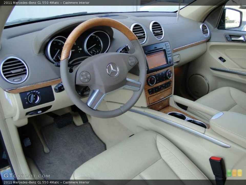 Cashmere 2011 Mercedes-Benz GL Interiors