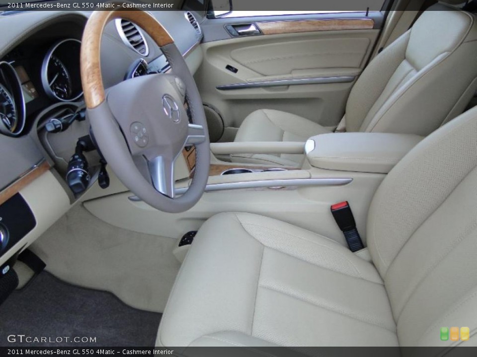 Cashmere Interior Photo for the 2011 Mercedes-Benz GL 550 4Matic #45786214