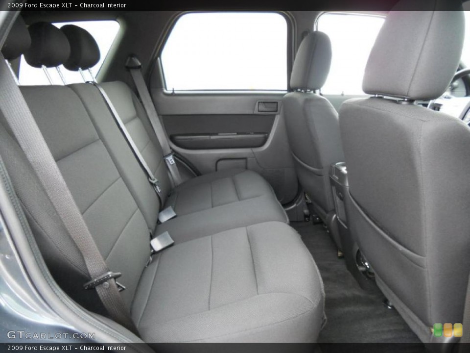 Charcoal Interior Photo for the 2009 Ford Escape XLT #45790502