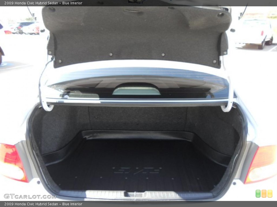 Blue Interior Trunk for the 2009 Honda Civic Hybrid Sedan #45790634