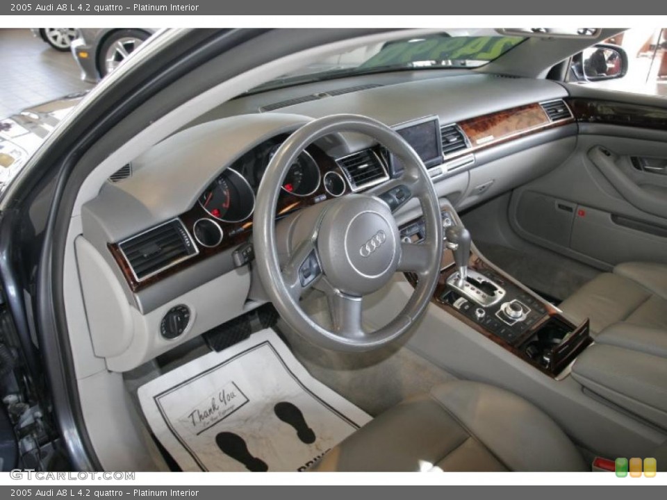 Platinum Interior Prime Interior for the 2005 Audi A8 L 4.2 quattro #45791790