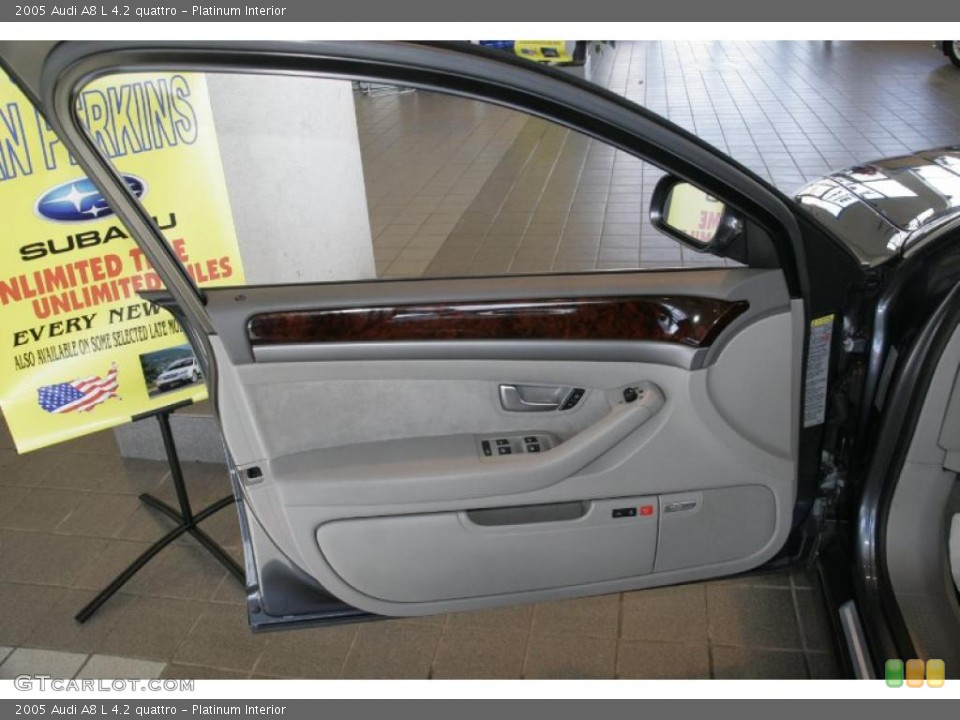 Platinum Interior Door Panel for the 2005 Audi A8 L 4.2 quattro #45791798