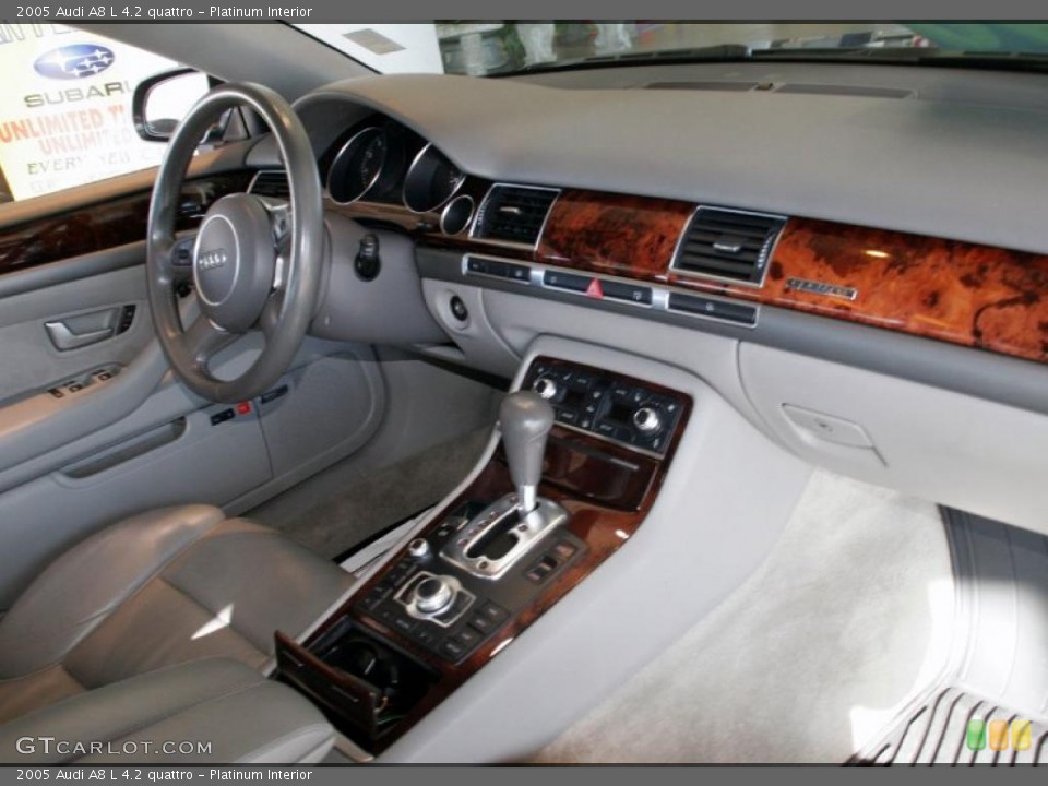 Platinum Interior Dashboard for the 2005 Audi A8 L 4.2 quattro #45791830