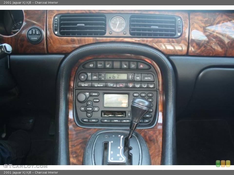 Charcoal Interior Controls for the 2001 Jaguar XJ XJ8 #45792134