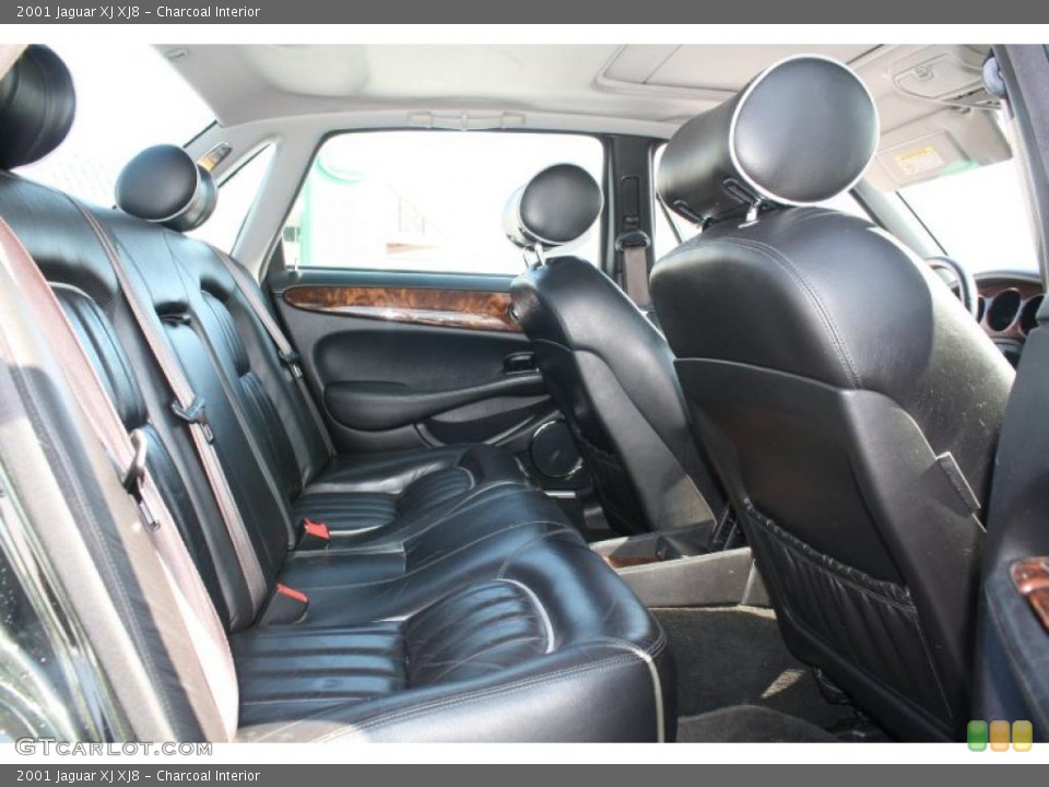 Charcoal Interior Photo for the 2001 Jaguar XJ XJ8 #45792146