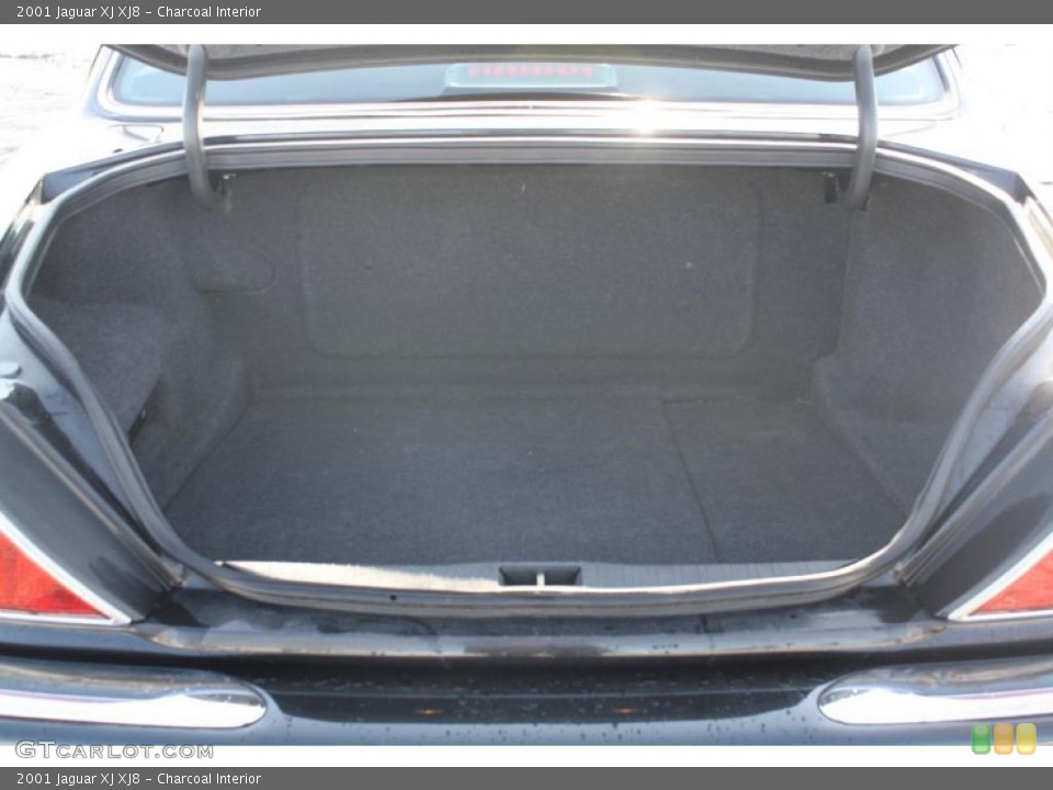 Charcoal Interior Trunk for the 2001 Jaguar XJ XJ8 #45792202