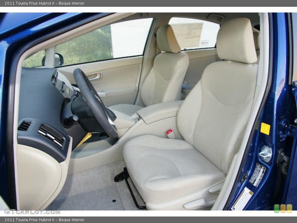 Bisque Interior Photo for the 2011 Toyota Prius Hybrid II #45795823