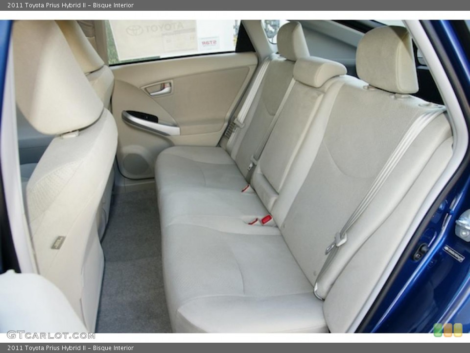 Bisque Interior Photo for the 2011 Toyota Prius Hybrid II #45795839