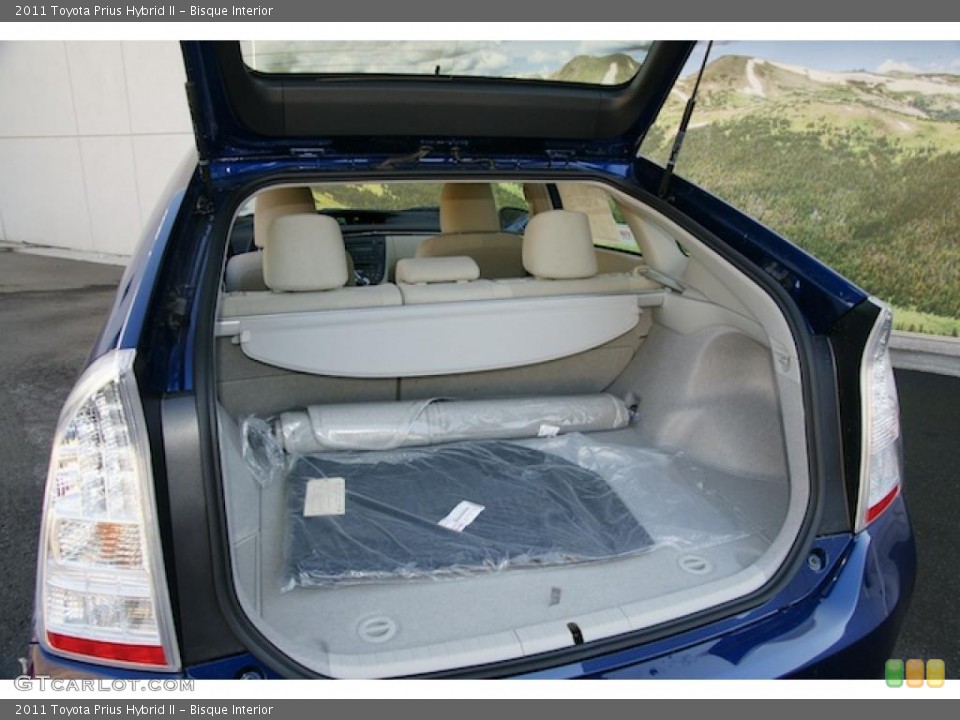 Bisque Interior Trunk for the 2011 Toyota Prius Hybrid II #45795843