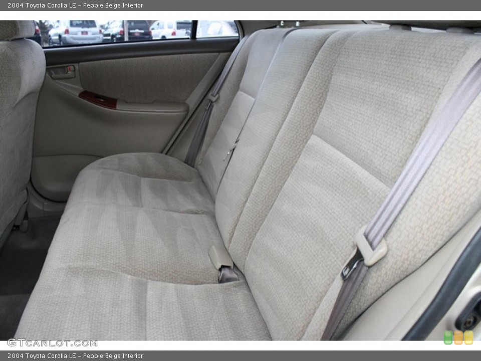 Pebble Beige Interior Photo for the 2004 Toyota Corolla LE #45797071